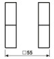 Wippe Serien Schalter AS/A aws glz f.Bussystem