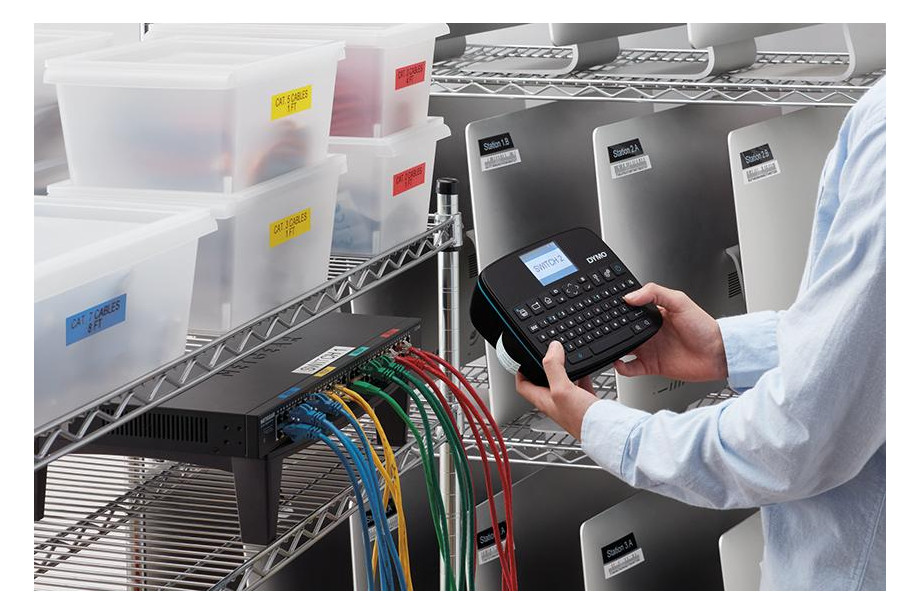 Bild DYMO LabelManager Executi 640CB m.3 D1 S chriftbän. inkl. Softcase-Tragetasche-5