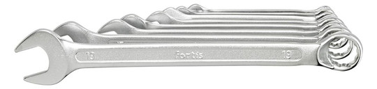 fortis-Ring-Maulschlüssel-Satz, tief gekröpft -...