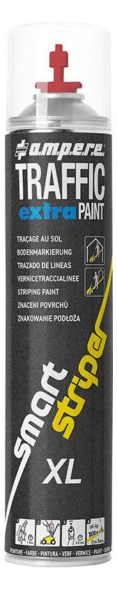 Bild Bodenmarkierspray Traffic Extra Paint XL 750ml, rot 750ml, rot - a.m.p.e.r.e.-0