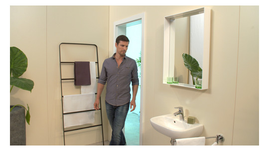 hansgrohe Waschtisch-Einhebelmischer Focus 70 mit Zugstangen-Ablaufgarnitur, chrom