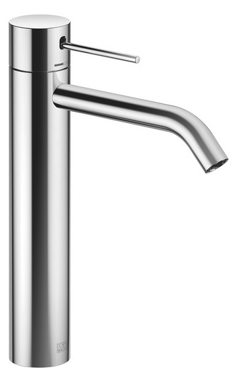Dornbracht Einhandmischer META SLIM ohne Ablaufgarnitur, erhöhter Standfuß, Ausladung 165mm, chrom