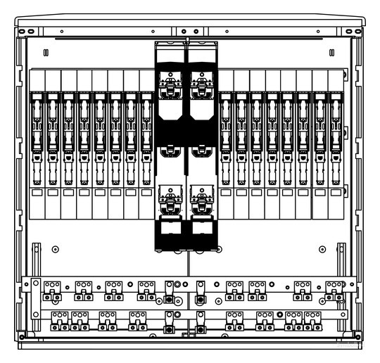 EM LS A850-2 TN-S Cu50x10    LS82S.26V0C 