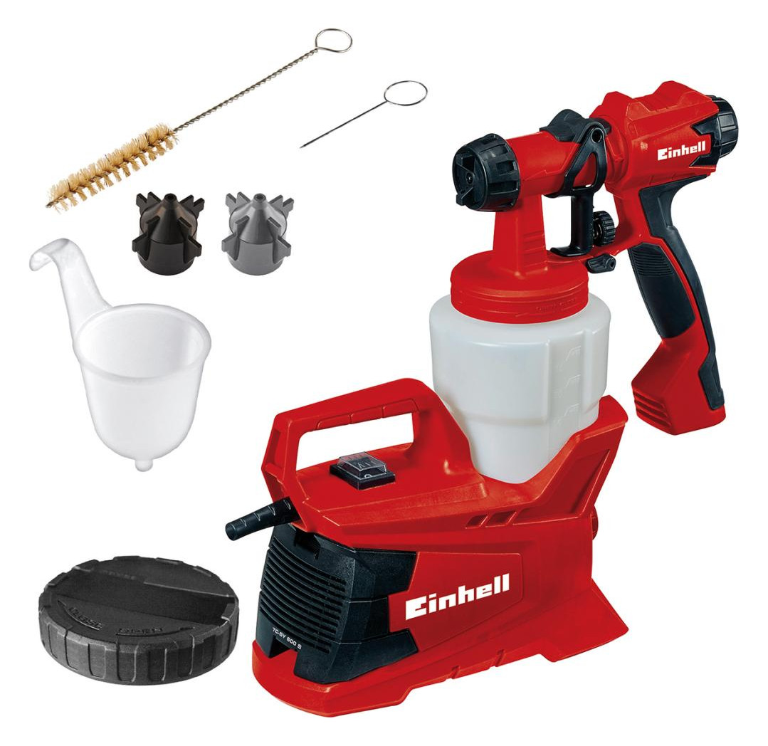Bild Farsprühsystem TC-SY 600 S - EINHELL-1