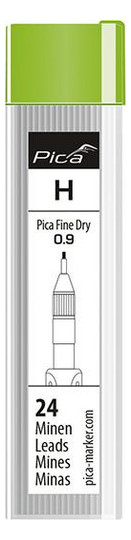 Pica-Dry Ersatzminen-Set für Fine Dry - H, graphit...