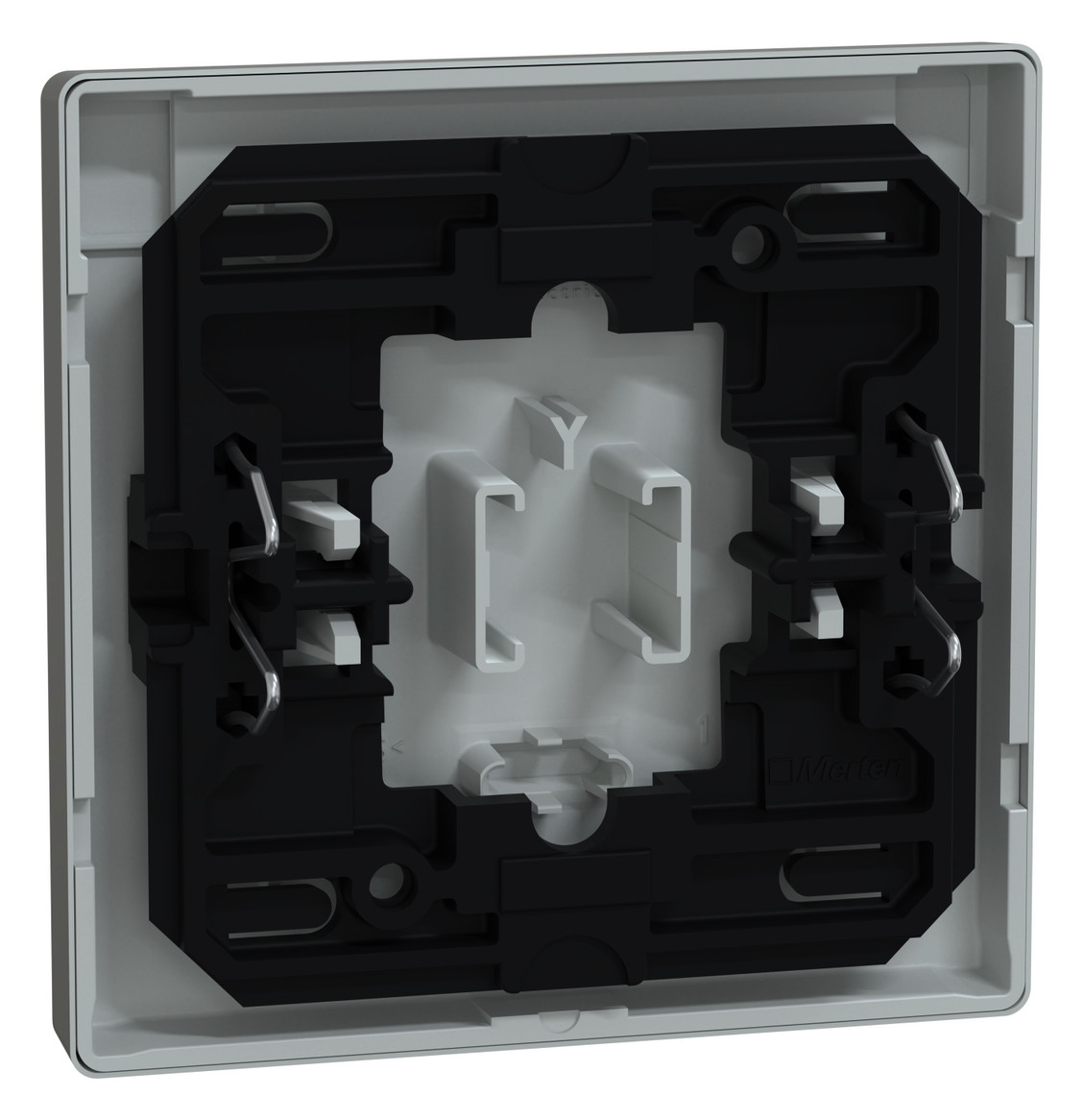 Wippe Schalter System Design mokka metallic