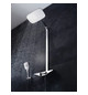 HANSA Brause-Thermostat HANSAEMOTION Wellfill AP, Batteriebetrieb, 3-strahlig, Sicherheitsglas, chrom/weiss