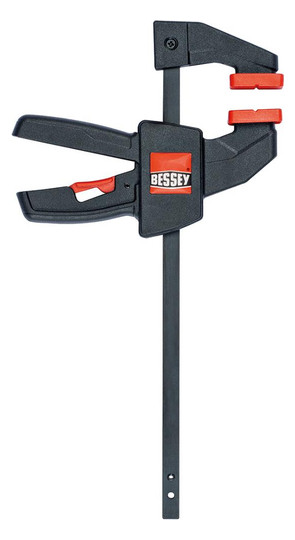 BESSEY-Einhand-Zwingen-Set EZS11-4SET - 110x 40mm, 2...