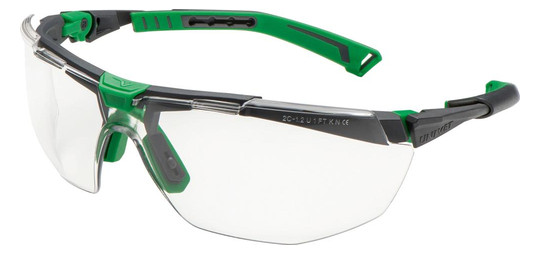 VUNIVET-Brille 5X1, klar, antikratz, antibeschlag