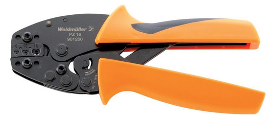Weidmüller-Crimpzange für Aderendhülsen PZ...