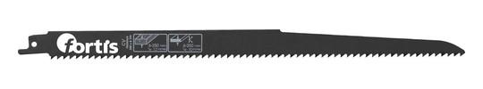 fortis-Säbelsägeblatt - CV 300/280/4,2 (5...