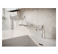 hansgrohe Kosmetiktuchbox AddStoris 265x145mm, Wandmontage, chrom