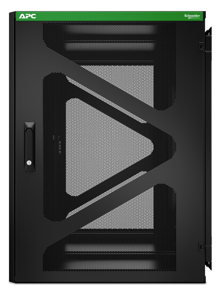 Netzwerkschrank ST 18HE vo/hi RAL9005 B600xH889xT1037mm IP2X pulverbesch