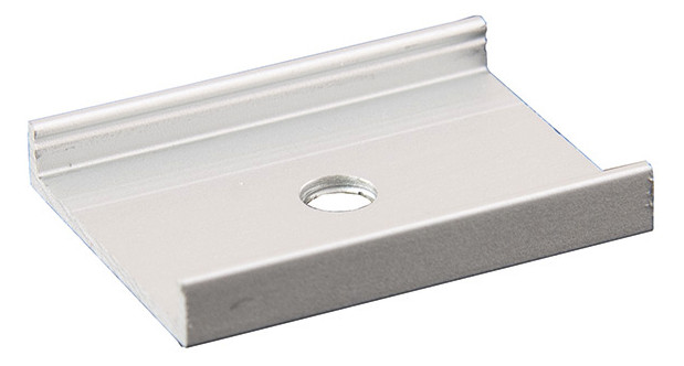 Montageklammer alu L30mm B22,5mm H4,5mm Montageklammer alu L30mm B22,5mm H4,5mm