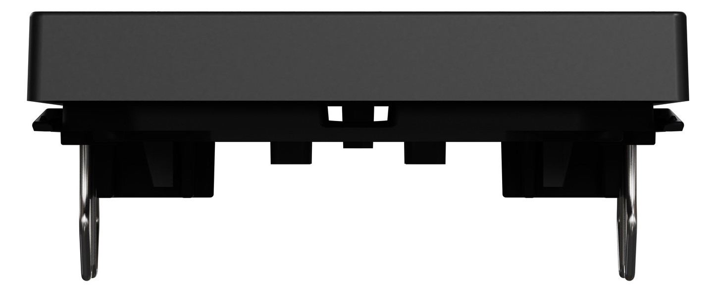 Wippe Serien Schalter sw mt Lichtausl Kontrollfenster/Lichtauslass