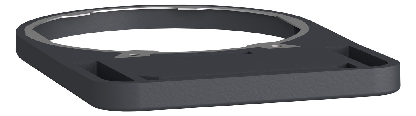 Bezeichnungsschild sw Harmony XB5 30x40mm Bez.Schild