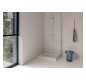 Duschwanne BetteSupra 1570 85x75x6,5cm, flax