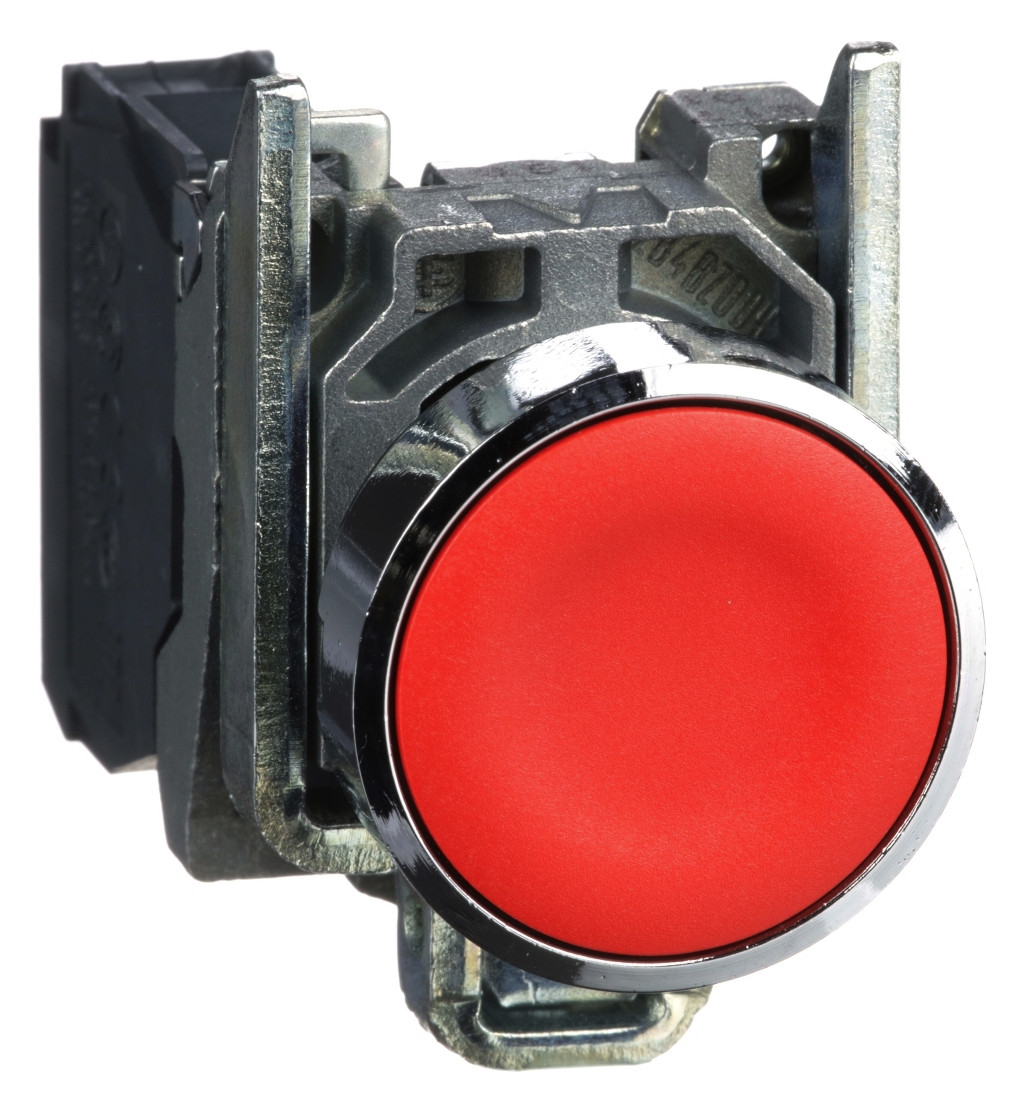 Leuchtmelder komplett 1f LED UC rnd fl Ø22,5mm rt IP65