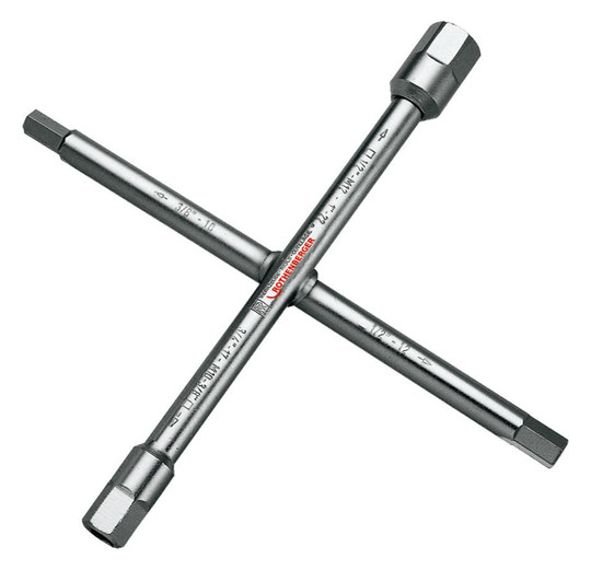 ROTHENBERGER-Sanitär-Kreuzschlüssel