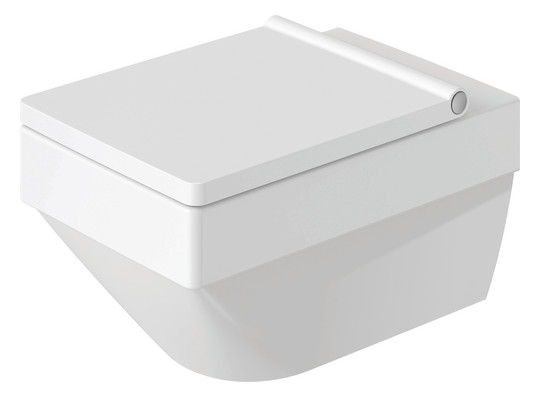 Duravit Wand-Tiefspül-WC Vero Air 37x57cm, 4,5 l, Rimless, weiß