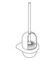 HEWI Toilettenbürstengarnitur 477 141x470x140mm, Wandmontage, reinweiß