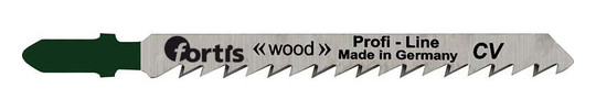 fortis-Stichsägeblatt - CV 100/75/4,0 (5 Stück)