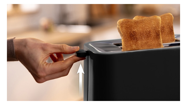 2-Schlitz-Toaster sw 970W
