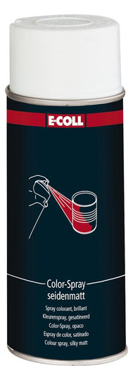 E-COLL-Color-Spray, seidenmatt RAL9010-reinweiß -...