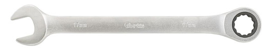 fortis-Ringratschen-Maulschlüssel, gerade - 17mm