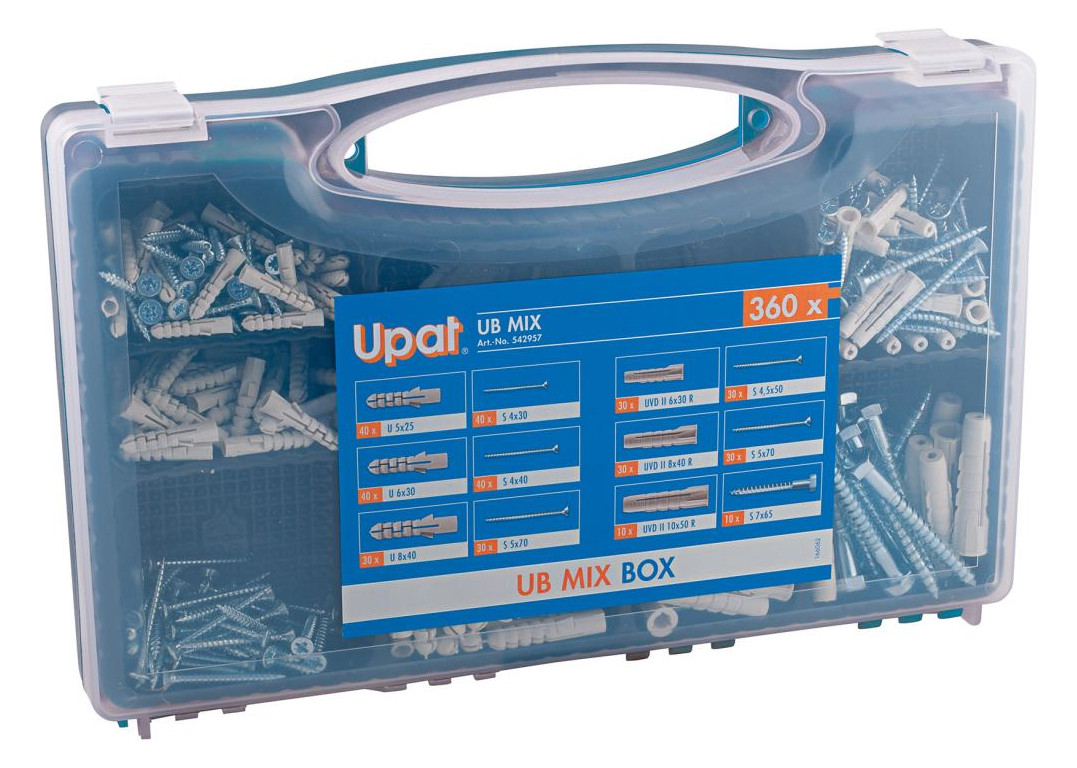Bild Upat Box Mix Ultra + UVDII + Schrauben-0
