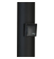 Einbaugehäuse sw Alu Ø100mm