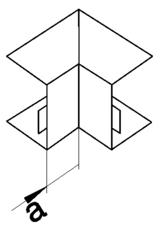 Inneneck LF-K 200x60mm si HFT hfr vz ST