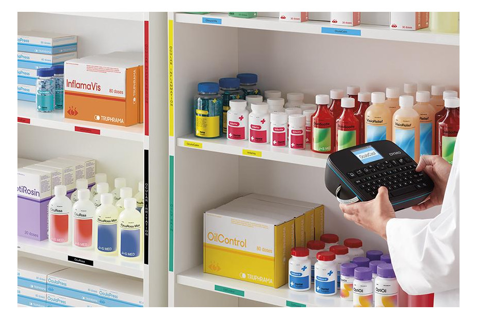 Bild DYMO LabelManager Executi 640CB m.3 D1 S chriftbän. inkl. Softcase-Tragetasche-7