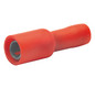 Rundsteckhülse brz rt 0-1qmm rnd_4mm volliso rnd 4mm Polyvinylchlorid (PVC)