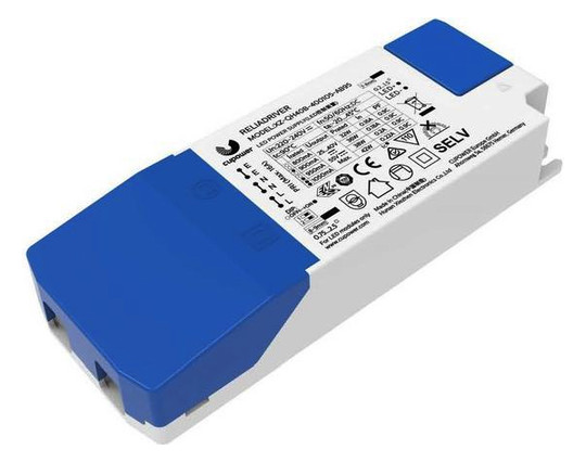 LED-Trafo 42W 800-1050mA 25-40V IP20 dyn Kstgeh 170x65x30mm
