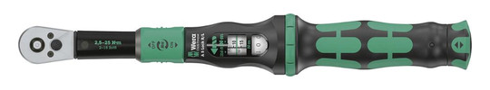 Wera-Drehmomentschlüssel Click-Torque Lock A5 R/L -...