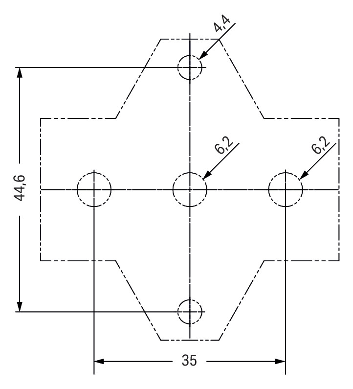 Montageplatte Zubehör Montageplatte Zubehör