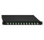       BL-Spleissbox 12xLC-D OS2 APC grün 