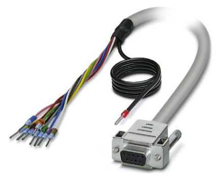 Phoenix   CABLE-D- 9SUB/F/OE/0,25/S/1,0M 