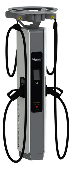 Schneider Ladesäule          EVD1D720TBB 