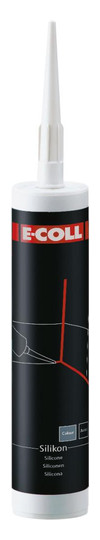 E-COLL-Silikon-Dichtungsmasse, grau - 310 ml