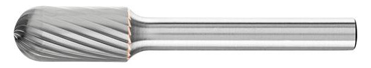 PFERD-HM-Frässtift Walzenrund WRC - 10x20mm, Z3,...