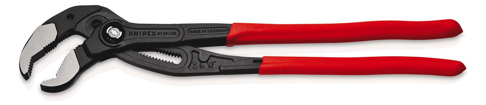 Wasserpumpenzange 400mm Cobra 2Komp Rillengel