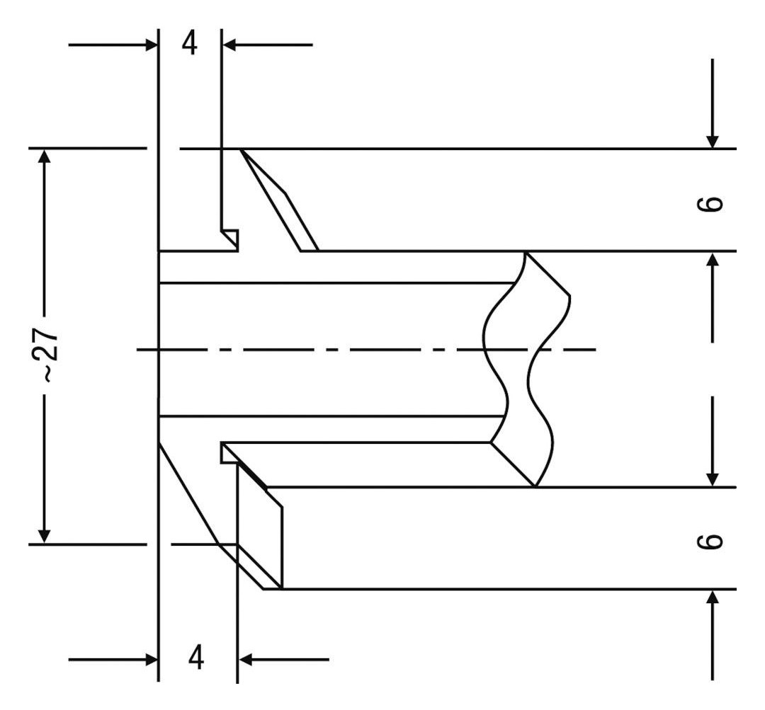 Bild digital Breiten-u.Abstand- Tiefen-MS. IP67, R. 1/100 500x150 mm - n.a.-1