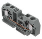 Reihenklemme 0,2-16qmm Serie 283 1Etage 2kl gr 76A Hutschiene TH35
