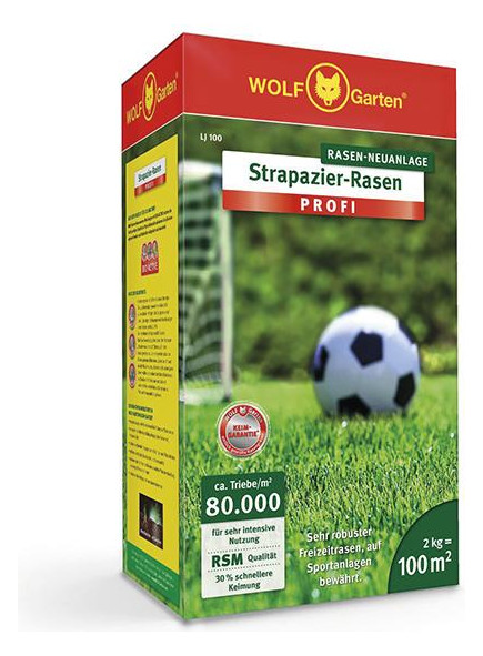 Bild Strapazierrasen LJ 10 200 g - WOLF GARTEN-3