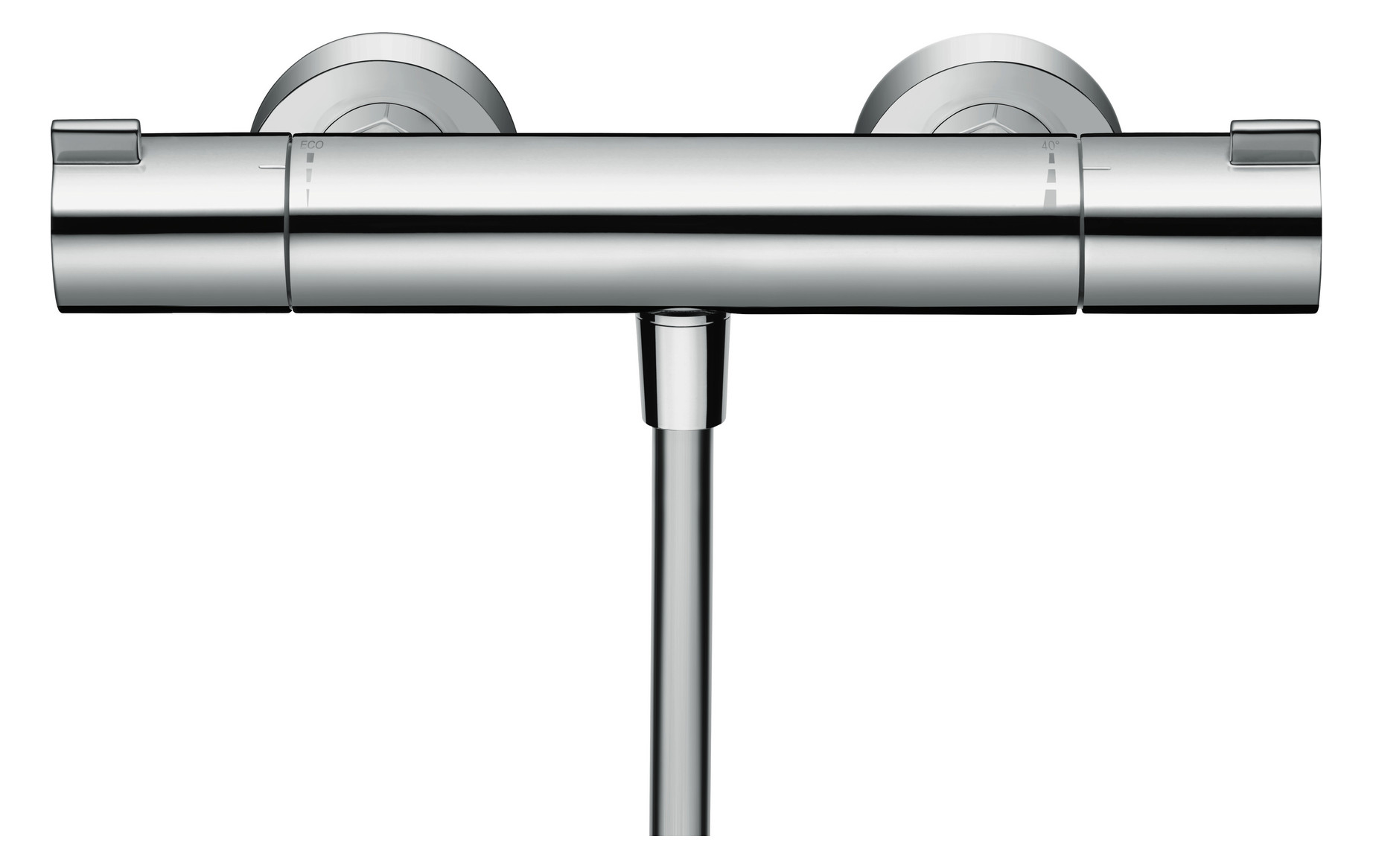 hansgrohe Brausethermostat Ecostat 1001 CL 296x100mm, AP, 1 Verbraucher, chrom