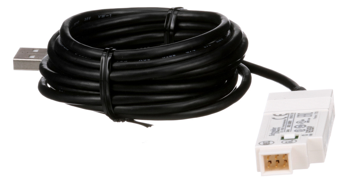 SPS-Verbindungskabel 3m Schraub USB 9p SPS-Programmierger