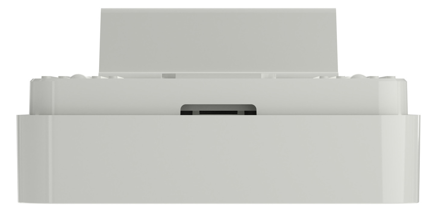 Raumtemperaturregler AP Wiser Funkb ws glz Basis+m.Geh Mit Vor-Ort Bedienung