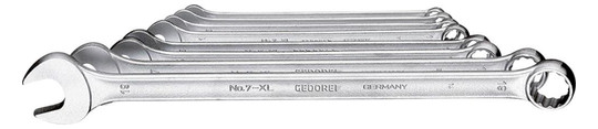 GEDORE-Ring-Maulschlüssel-Satz 7XL-8 (8-teilig, SW...